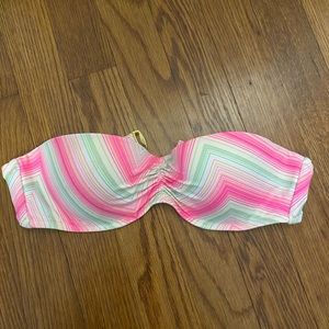 Victoria’s Secret bandeau bikini top